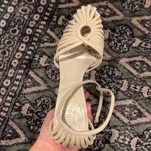 Gucci cage heels